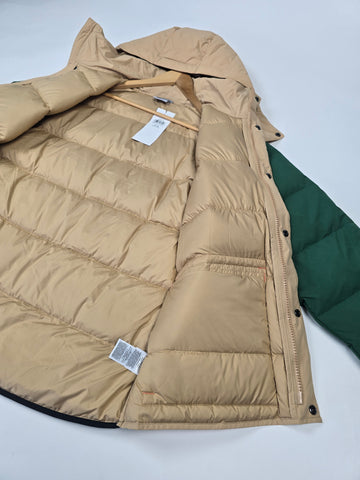 Columbia Wallowa™ Down Hooded Jacket Canoe. Zing. Rain Forest. Black Heren M