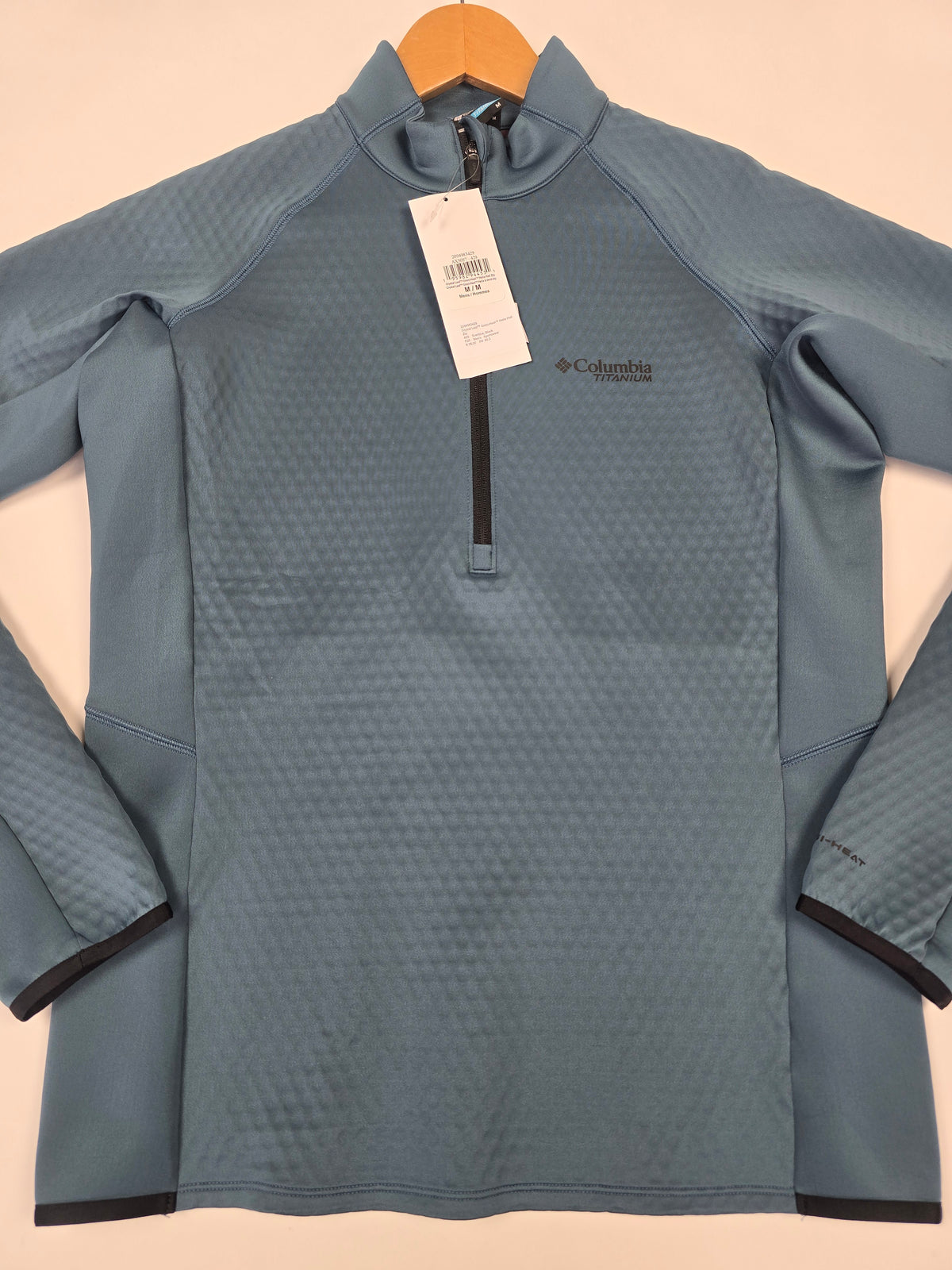 Columbia Crystal Leaf™ Omni-Heat™ Helix Half Zip Everblue. Black Heren M
