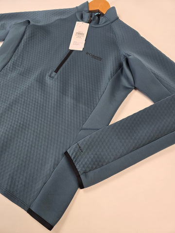 Columbia Crystal Leaf™ Omni-Heat™ Helix Half Zip Everblue. Black Heren M