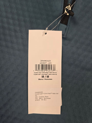 Columbia Crystal Leaf™ Omni-Heat™ Helix Half Zip Everblue. Black Heren M