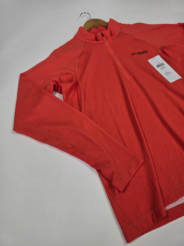 Columbia DriVenture™ Half Zip Zing. White Heren M