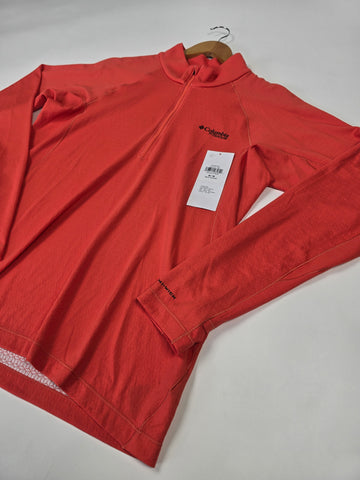 Columbia DriVenture™ Half Zip Zing. White Heren M