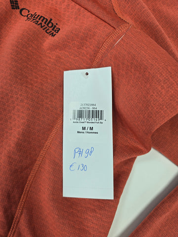 Columbia Arctic Crest™ Bonded Full Zip Zing Heren M