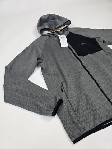 Columbia Triple Canyon™ Grid Fleece Hooded FZ II City Grey. Black Heren M