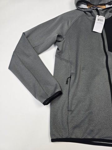 Columbia Triple Canyon™ Grid Fleece Hooded FZ II City Grey. Black Heren M