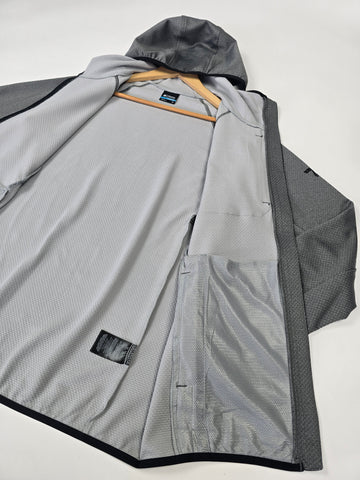 Columbia Triple Canyon™ Grid Fleece Hooded FZ II City Grey. Black Heren M