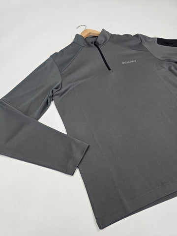 Columbia Columbia Tech™ Knit 1.4 Zip City Grey. Black Heren M