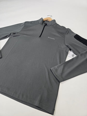 Columbia Columbia Tech™ Knit 1.4 Zip City Grey. Black Heren M