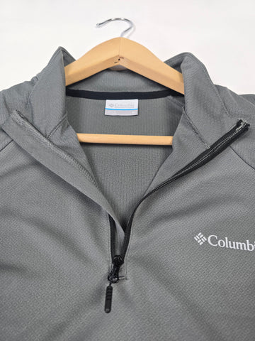 Columbia Columbia Tech™ Knit 1.4 Zip City Grey. Black Heren M
