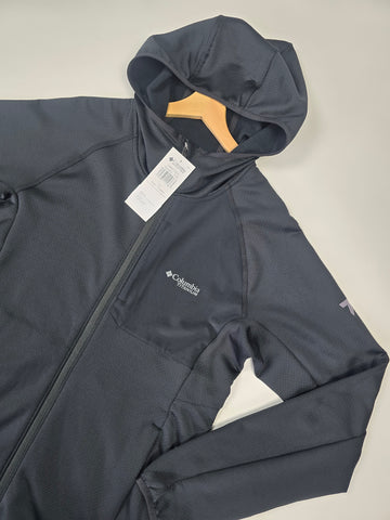 Columbia Triple Canyon™ Grid Fleece Hooded FZ II Black Heren M