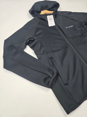 Columbia Triple Canyon™ Grid Fleece Hooded FZ II Black Heren M