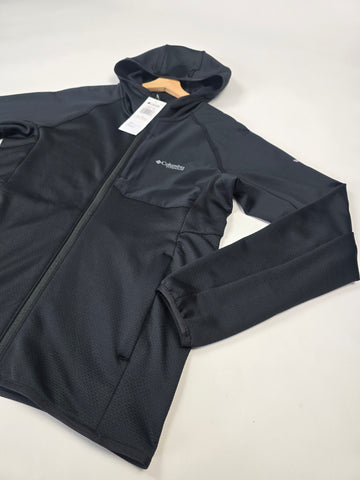 Columbia Triple Canyon™ Grid Fleece Hooded FZ II Black Heren M