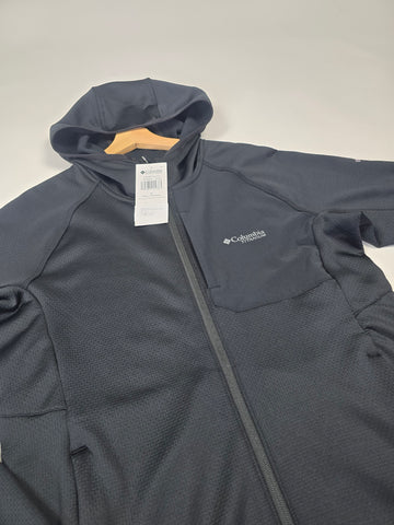 Columbia Triple Canyon™ Grid Fleece Hooded FZ II Black Heren M