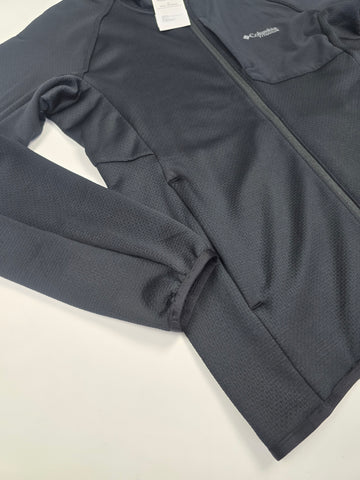 Columbia Triple Canyon™ Grid Fleece Hooded FZ II Black Heren M