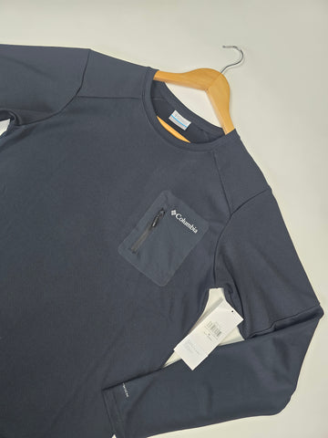 Columbia Columbia Tech™ Knit Long Sleeve Crew Black Heren M