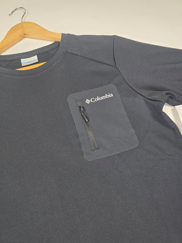 Columbia Columbia Tech™ Knit Long Sleeve Crew Black Heren M