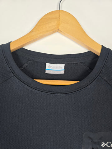 Columbia Columbia Tech™ Knit Long Sleeve Crew Black Heren M