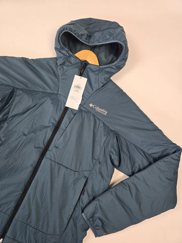 Columbia Silver Leaf™ Lite Hooded Jacket Everblue Heren M