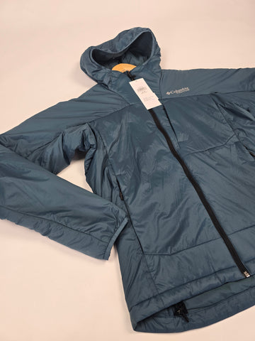 Columbia Silver Leaf™ Lite Hooded Jacket Everblue Heren M