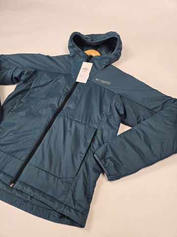 Columbia Silver Leaf™ Lite Hooded Jacket Everblue Heren M