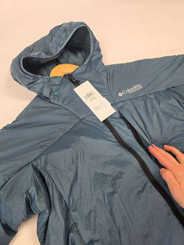 Columbia Silver Leaf™ Lite Hooded Jacket Everblue Heren M