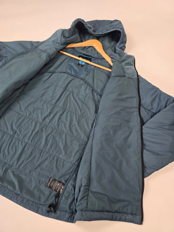 Columbia Silver Leaf™ Lite Hooded Jacket Everblue Heren M