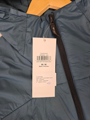 Columbia Silver Leaf™ Lite Hooded Jacket Everblue Heren M