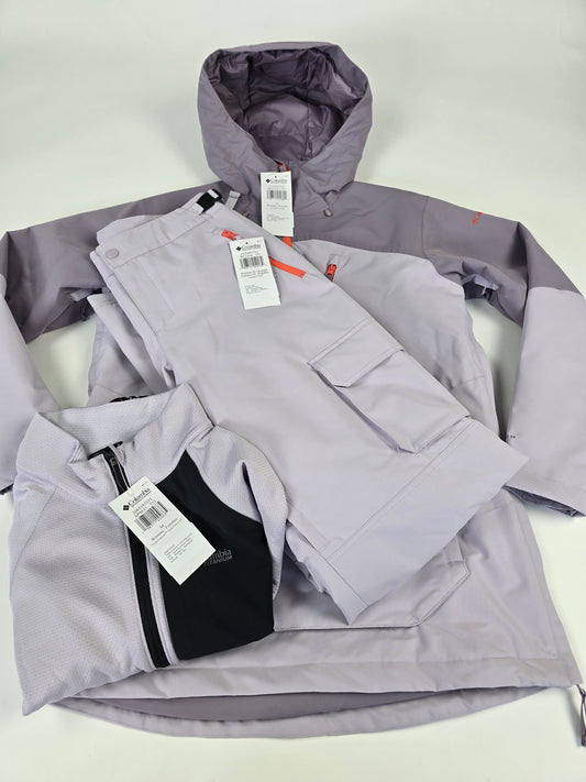 Columbia Coreshot™ Ski Set Lavender Pearl. Shale Purple Dames M