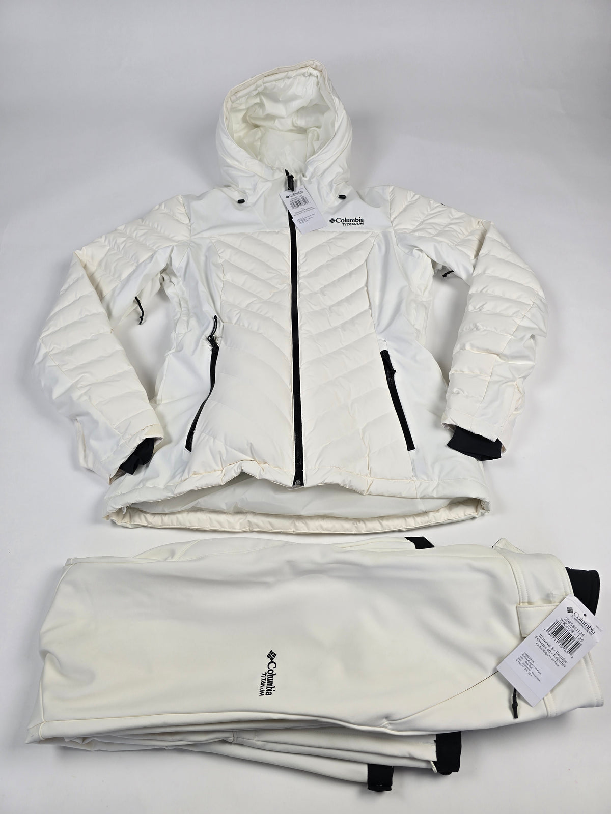 Columbia Bird Mountain™ III Ski Set Sea Salt Dames M