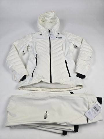 Columbia Bird Mountain™ III Ski Set Sea Salt Dames M