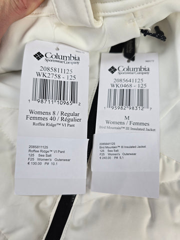 Columbia Bird Mountain™ III Ski Set Sea Salt Dames M