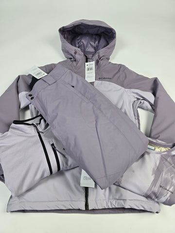 Columbia Liftline™ Ski Set Lavender Pearl. Shale Purple Dames M