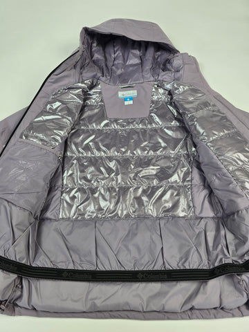 Columbia Liftline™ Ski Set Lavender Pearl. Shale Purple Dames M