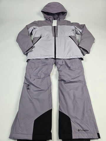 Columbia Liftline™ Ski Set Lavender Pearl. Shale Purple Dames M