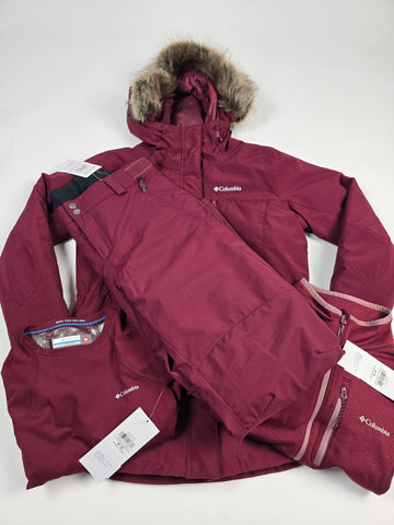 Columbia Ava Alpine™ II Ski Set Rich Wine Dames M