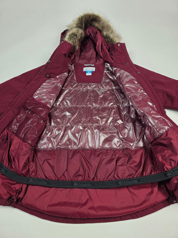 Columbia Ava Alpine™ II Ski Set Rich Wine Dames M