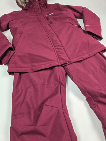 Columbia Ava Alpine™ II Ski Set Rich Wine Dames M