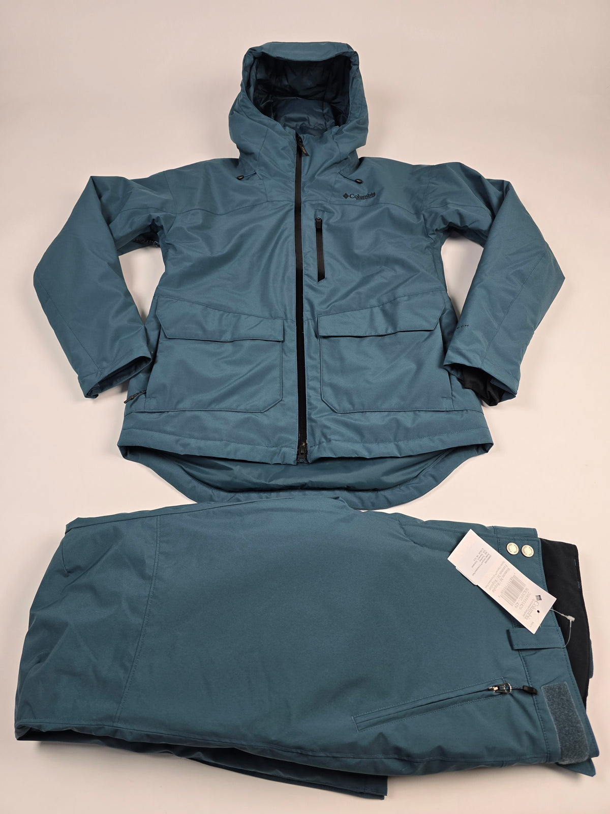 Columbia Highland Summit™ Ski Set Everblue Dames M