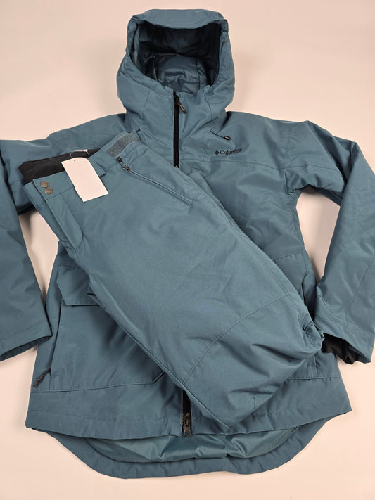 Columbia Highland Summit™ Ski Set Everblue Dames M
