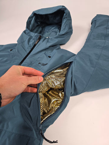 Columbia Highland Summit™ Ski Set Everblue Dames M