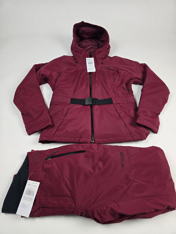 Columbia Cirque Bowl™ Ski Set Rich Wine Dames M
