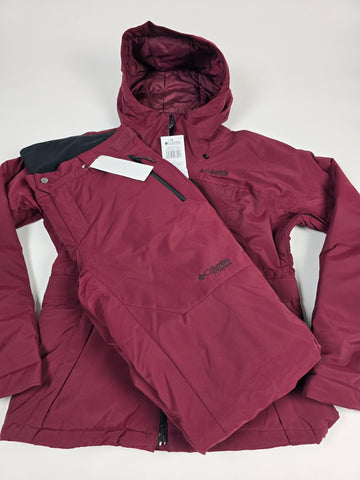 Columbia Cirque Bowl™ Ski Set Rich Wine Dames M