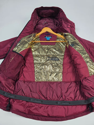 Columbia Cirque Bowl™ Ski Set Rich Wine Dames M