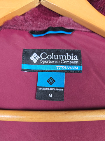 Columbia Cirque Bowl™ Ski Set Rich Wine Dames M