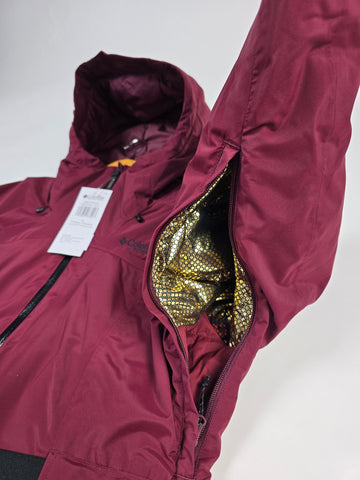 Columbia Cirque Bowl™ Ski Set Rich Wine Dames M