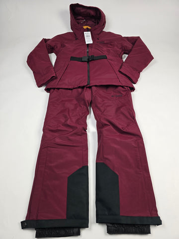 Columbia Cirque Bowl™ Ski Set Rich Wine Dames M