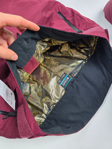 Columbia Cirque Bowl™ Ski Set Rich Wine Dames M