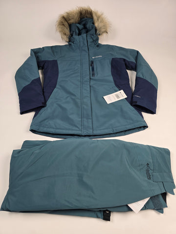 Columbia Ava Alpine™ II Ski Set Everblue Navy Dames M