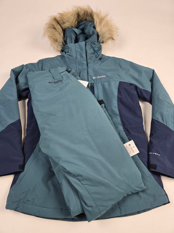 Columbia Ava Alpine™ II Ski Set Everblue Navy Dames M