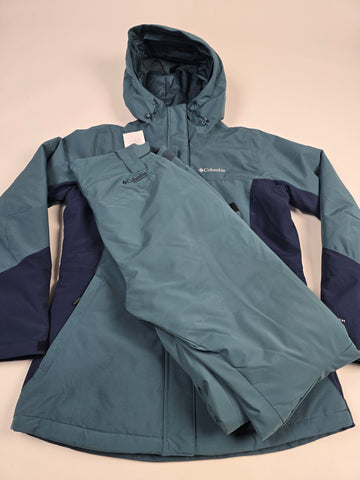 Columbia Ava Alpine™ II Ski Set Everblue Navy Dames M